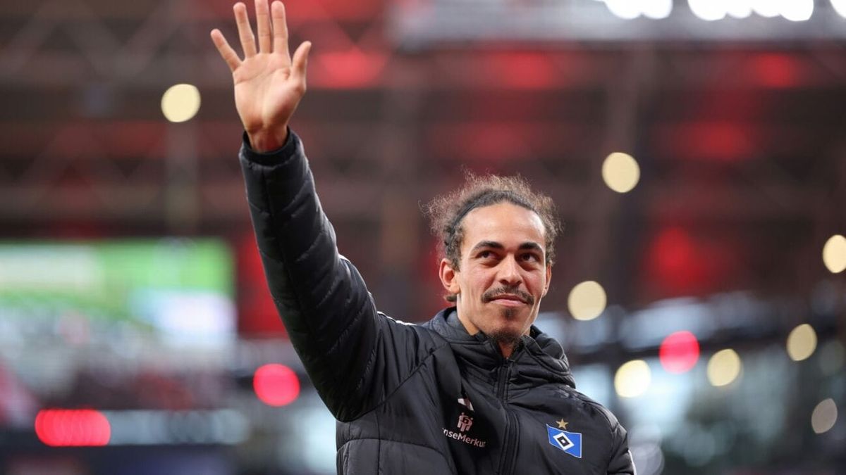 HSV: Poulsen mit "leichter Zerrung"