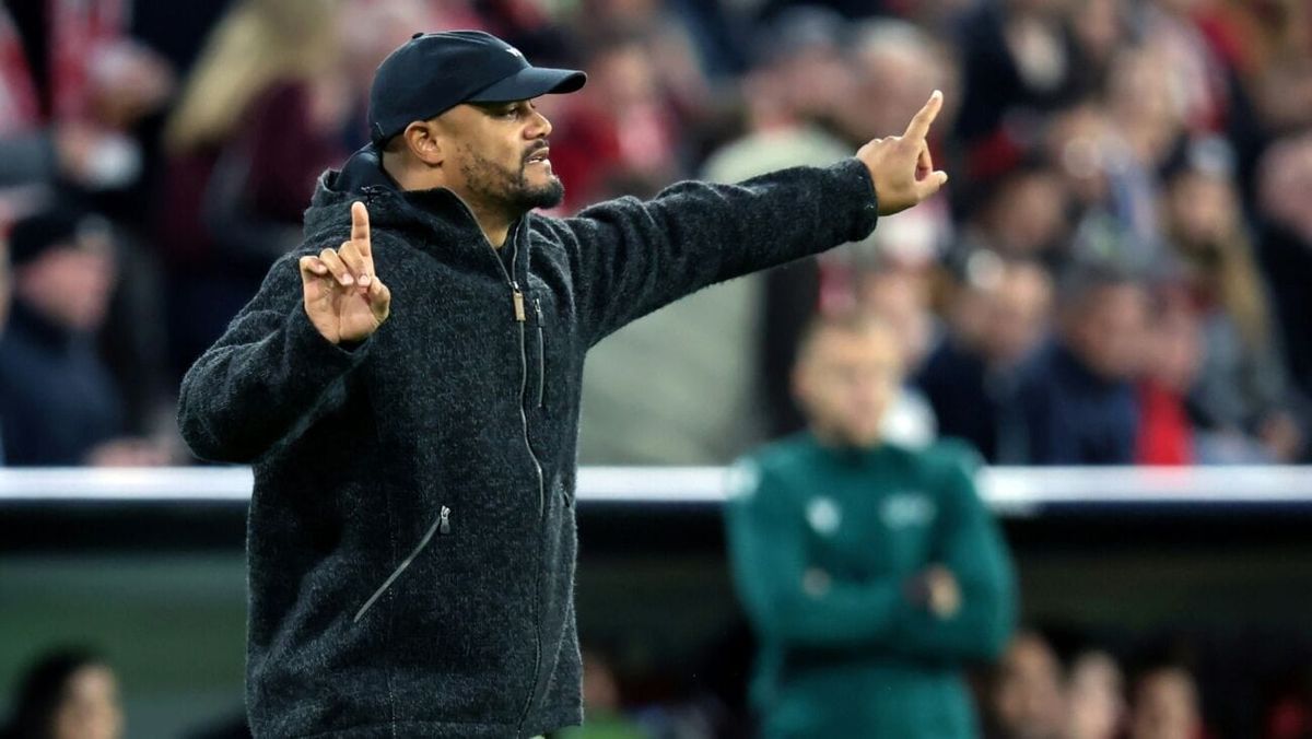 Bayern-Trainer Kompany schwärmt von El Mala