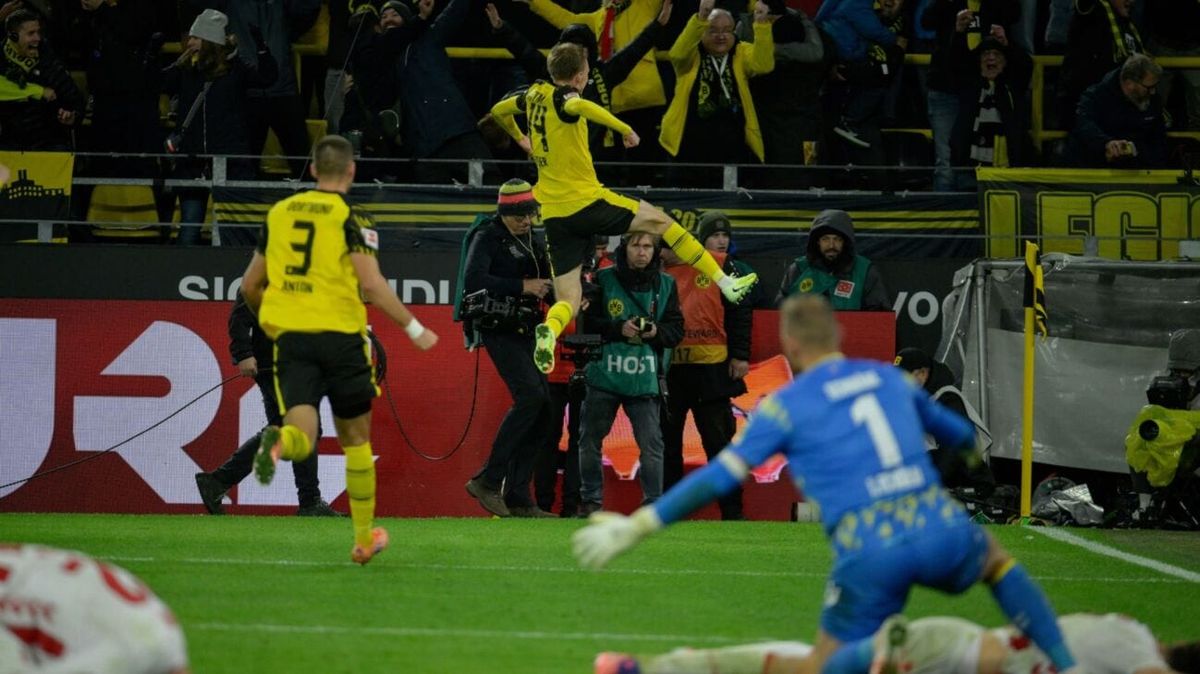 Dortmunds Helden Beier qualmt der Kopf vor Gratulanten