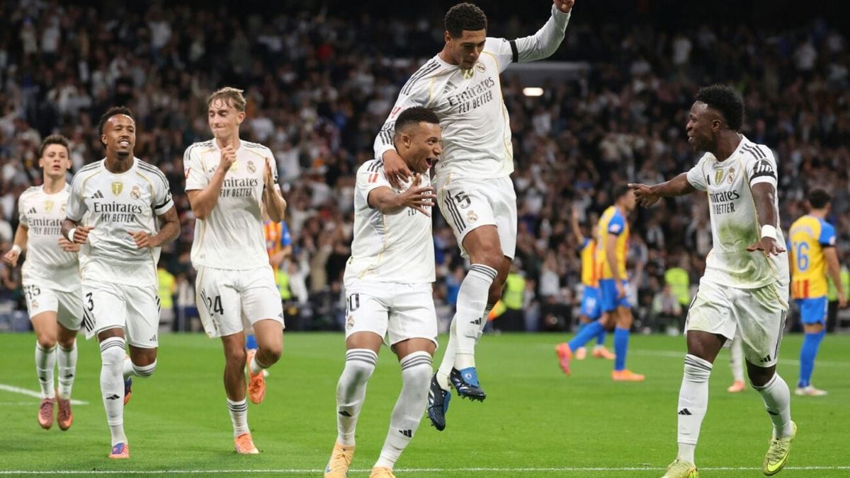 4:0 gegen Valencia: Mbappé und Real stürmen weiter voran