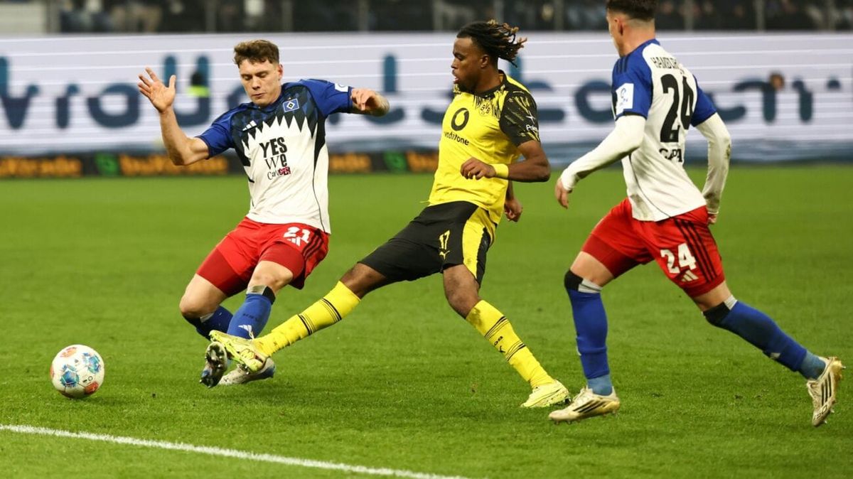 BVB gibt beim HSV Sieg aus der Hand