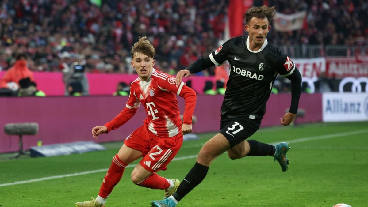 Freiburg gegen Salzburg ohne Rosenfelder