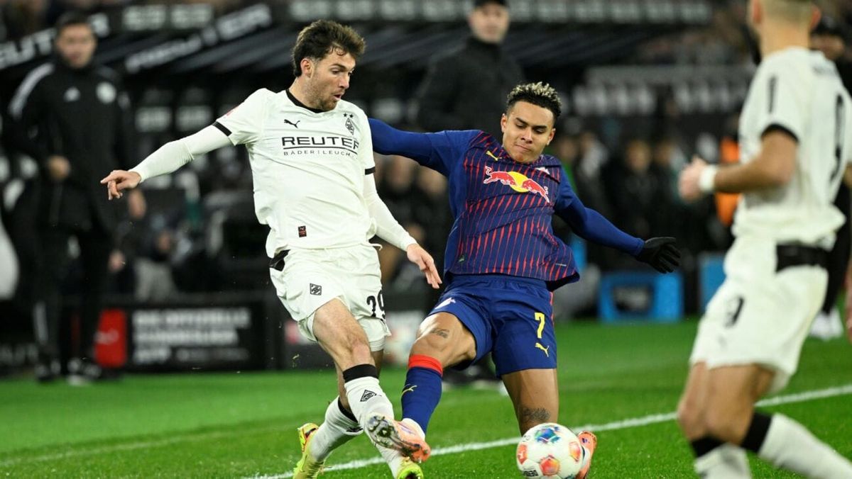 Bayern-Jäger Leipzig stolpert in Gladbach