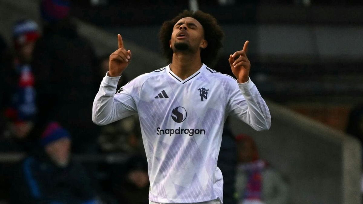 Seltenes Zirkzee-Tor: ManUnited gewinnt bei Crystal Palace