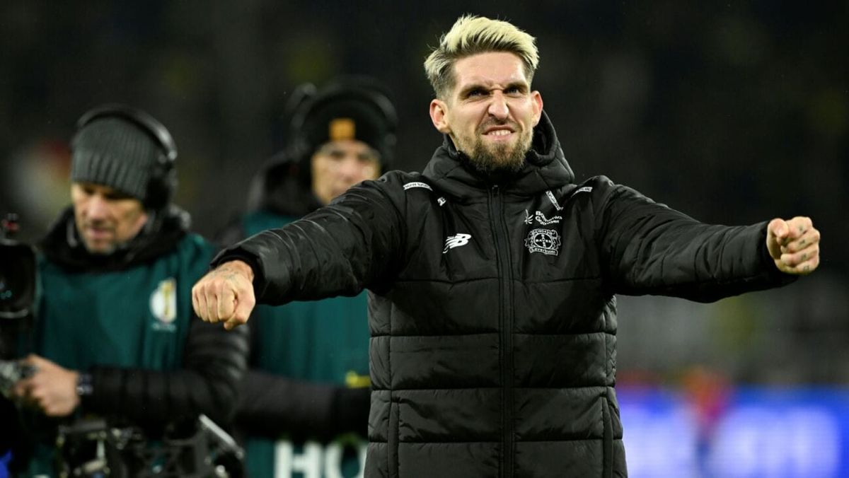 "Vielen Dank!": Leverkusen hat gut lachen