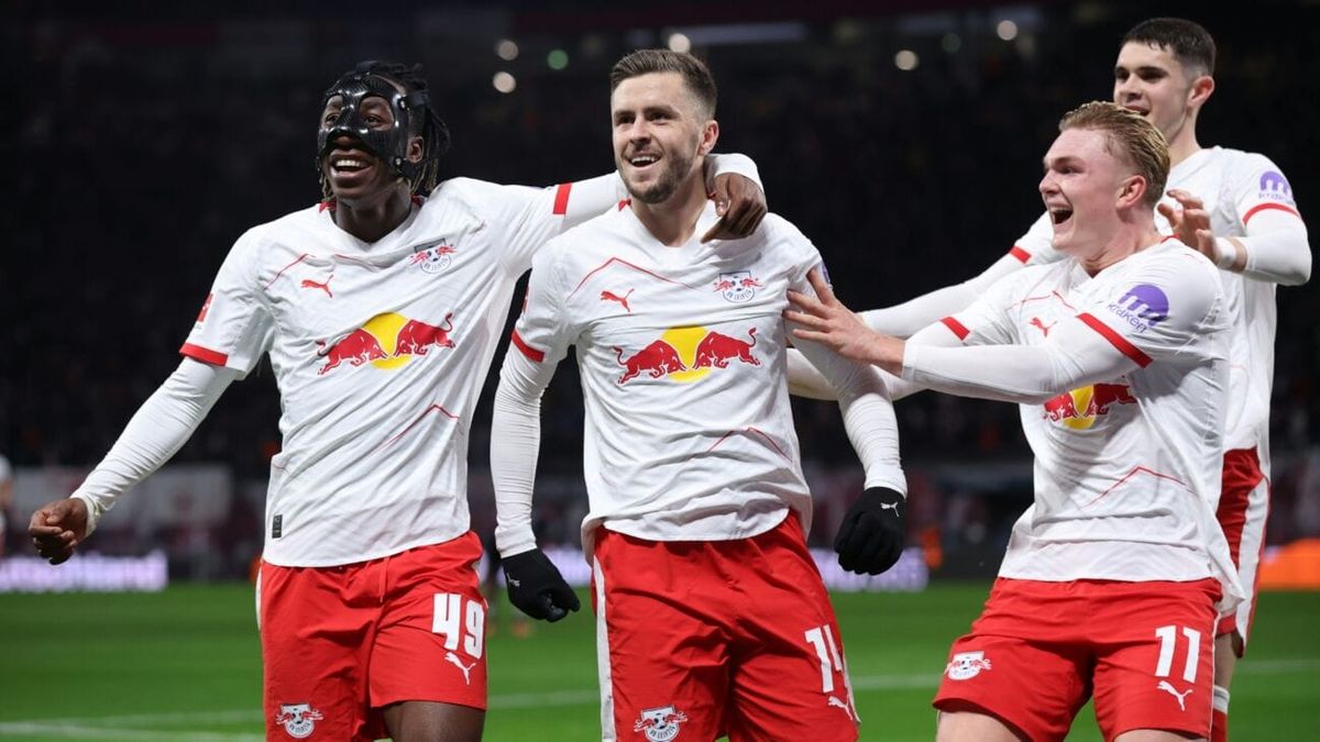 Leipziger Ausrufezeichen: RB überrollt Frankfurt