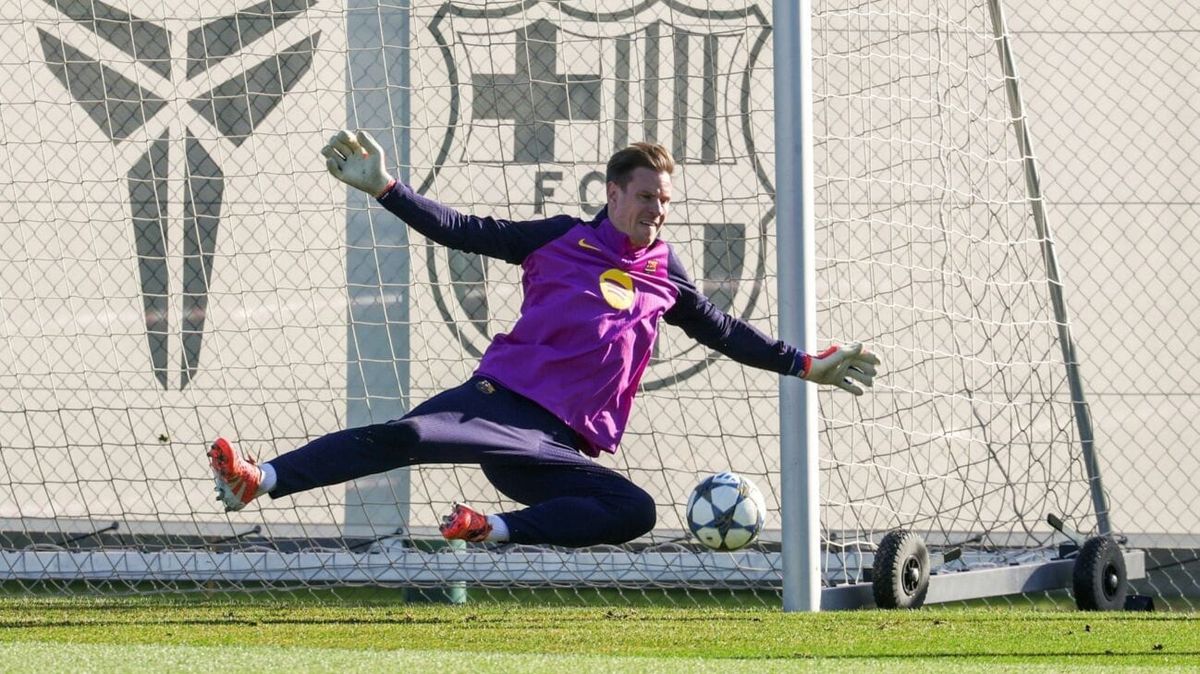 Ter Stegen darf auf Einsatz im Pokal hoffen