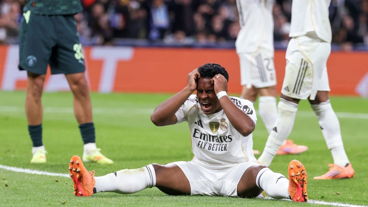 Real verleiht Endrick nach Lyon