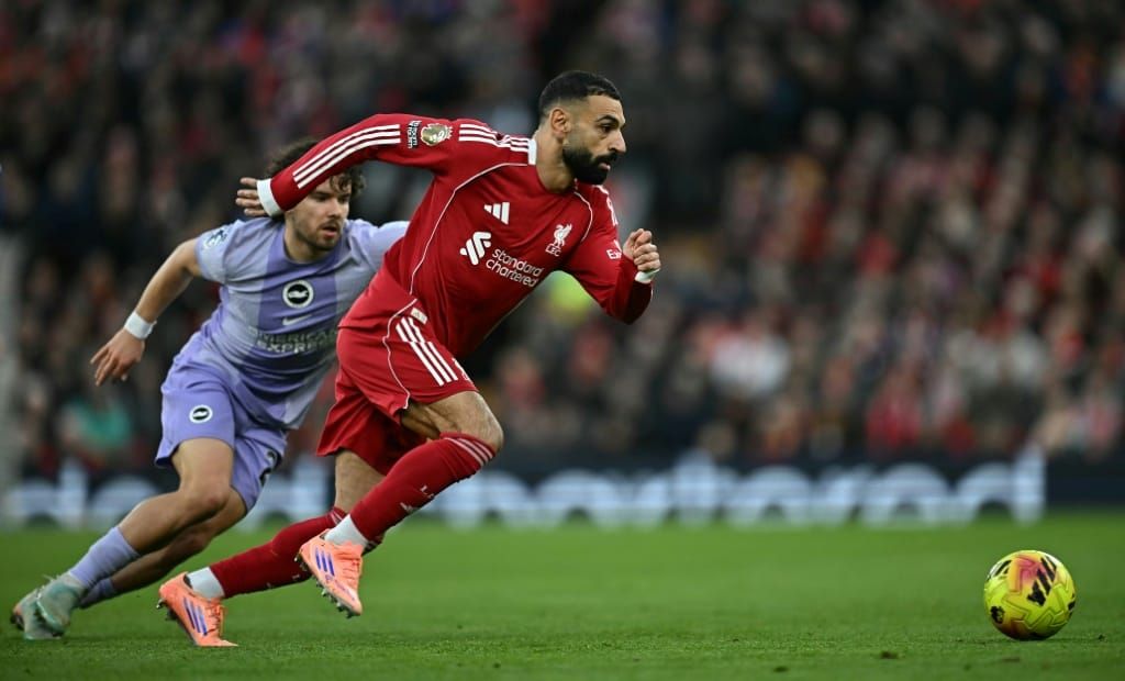 Salah mit Assist und Rekord: Liverpool schlägt Brighton