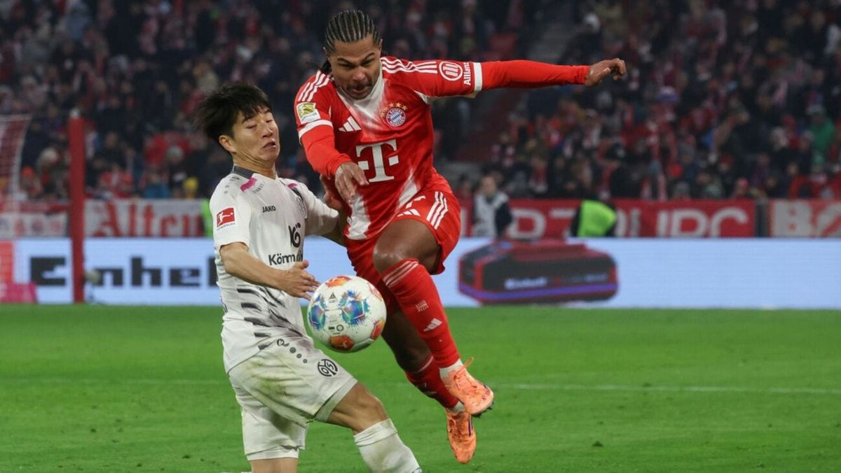 Später Ausgleich: Bayern verhindern Heimpleite gegen Mainz