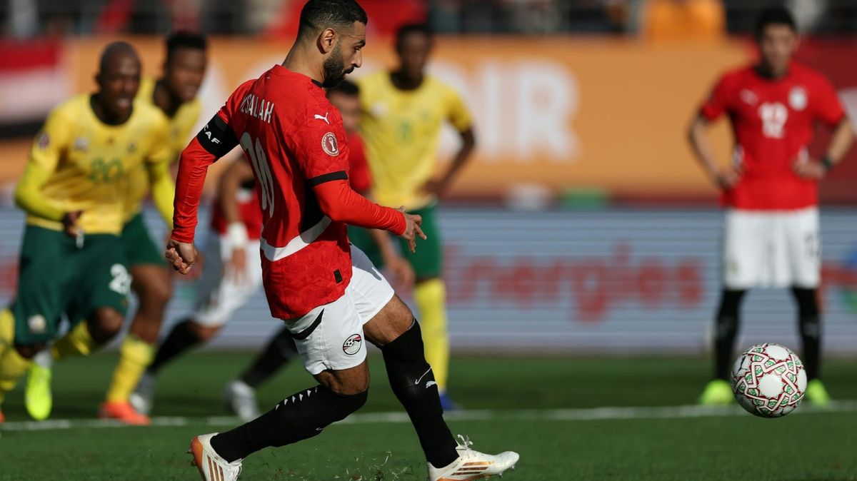 Salah schie149t 28gypten vorzeitig ins Achtelfinale