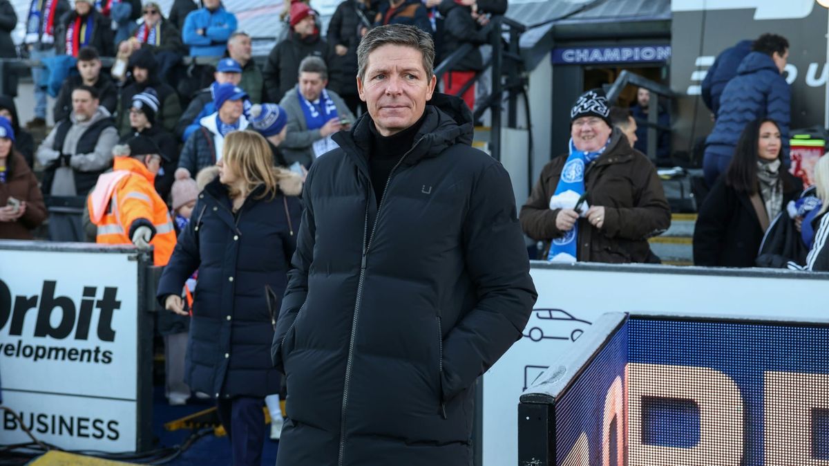 Glasner verkündet Abschied von Crystal Palace