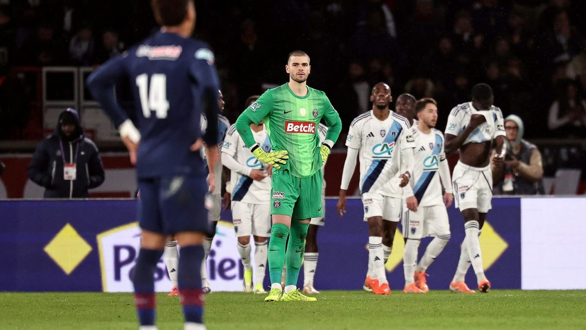 PSG scheitert am Lokalrivalen im Pokal