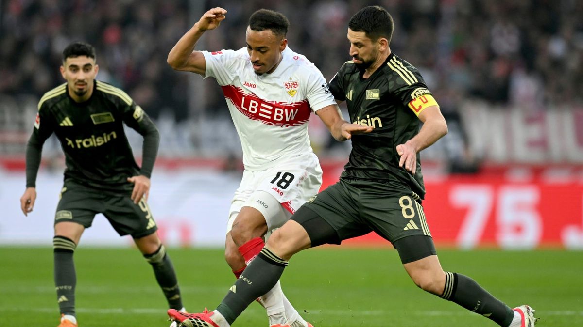 Kampf um die Königsklasse: VfB patzt gegen Union