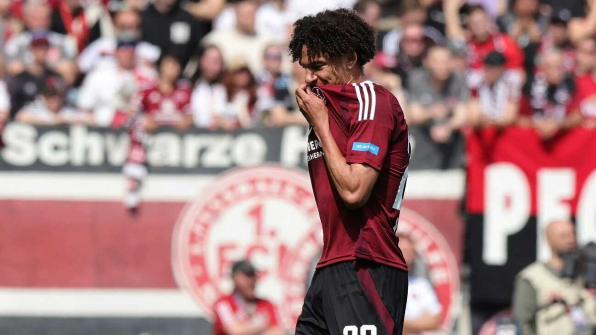 Nürnberger Antiste für zwei Spiele gesperrt