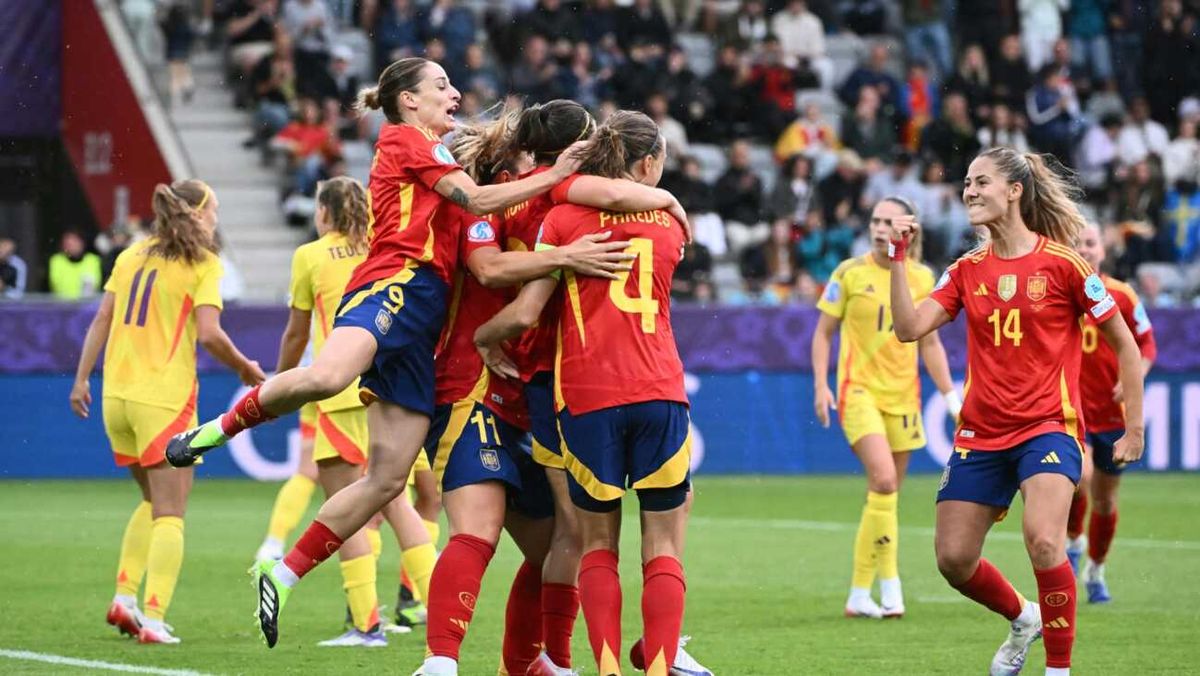 Frauen-EM: Spanien vorzeitig im Viertelfinale