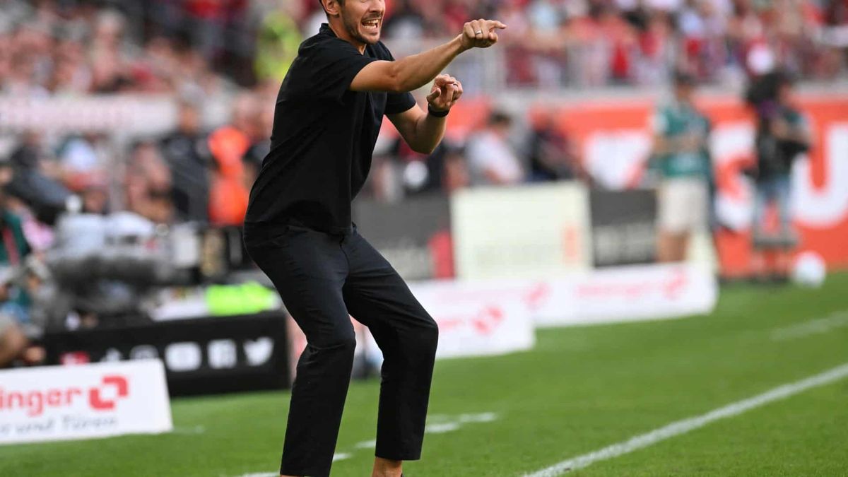 Gegen Stuttgart: Schuster holt Sieg zum Debüt