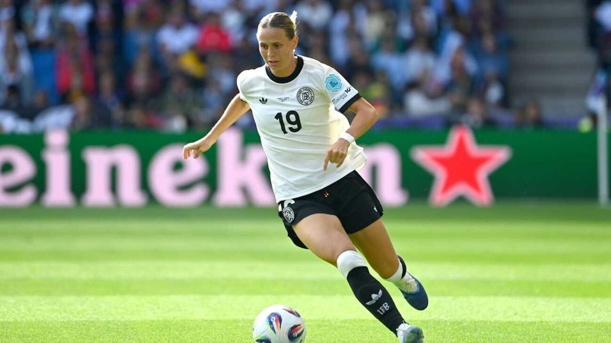 Klara Bühl: Führungsrolle bei der Fußball-EM 2023