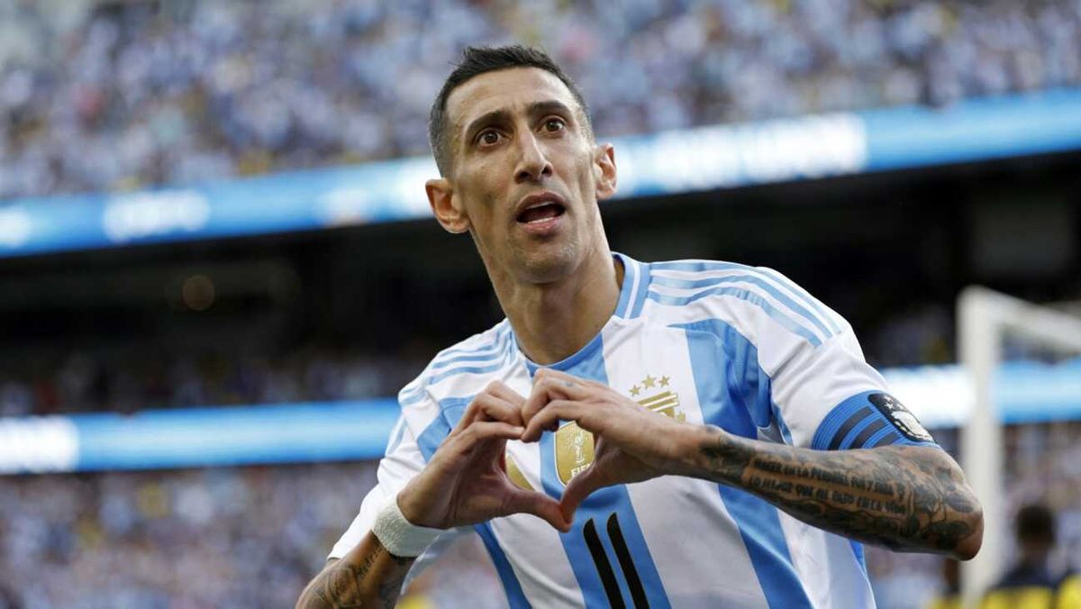 Zurück in die Heimat: Di Maria wechselt nach Rosario