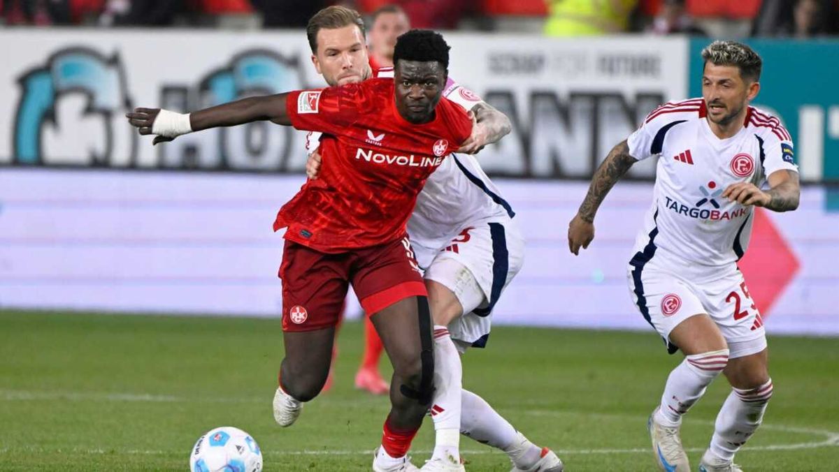 Kaiserslautern klettert auf den Relegationsplatz