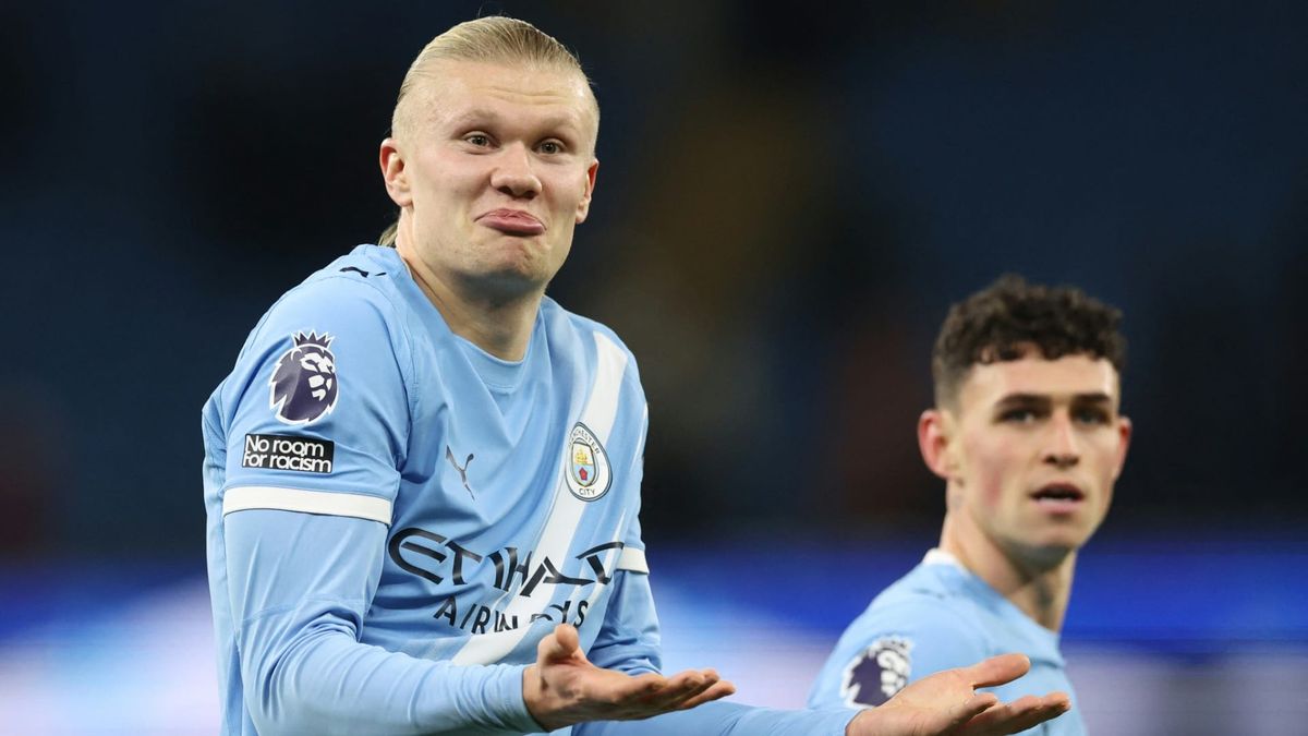 Alles gut: Haaland kontert Guardiola nach Gewichtskontrolle