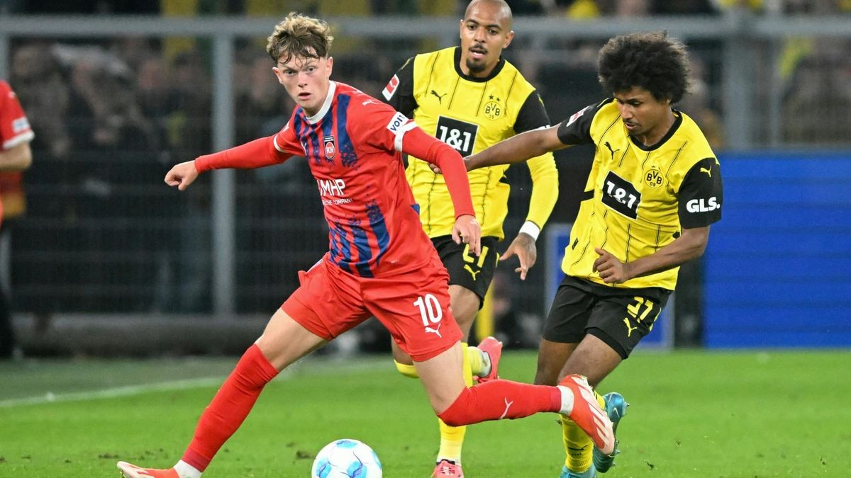 U21: Beier und Wanner ersetzen Adeyemi und Moukoko