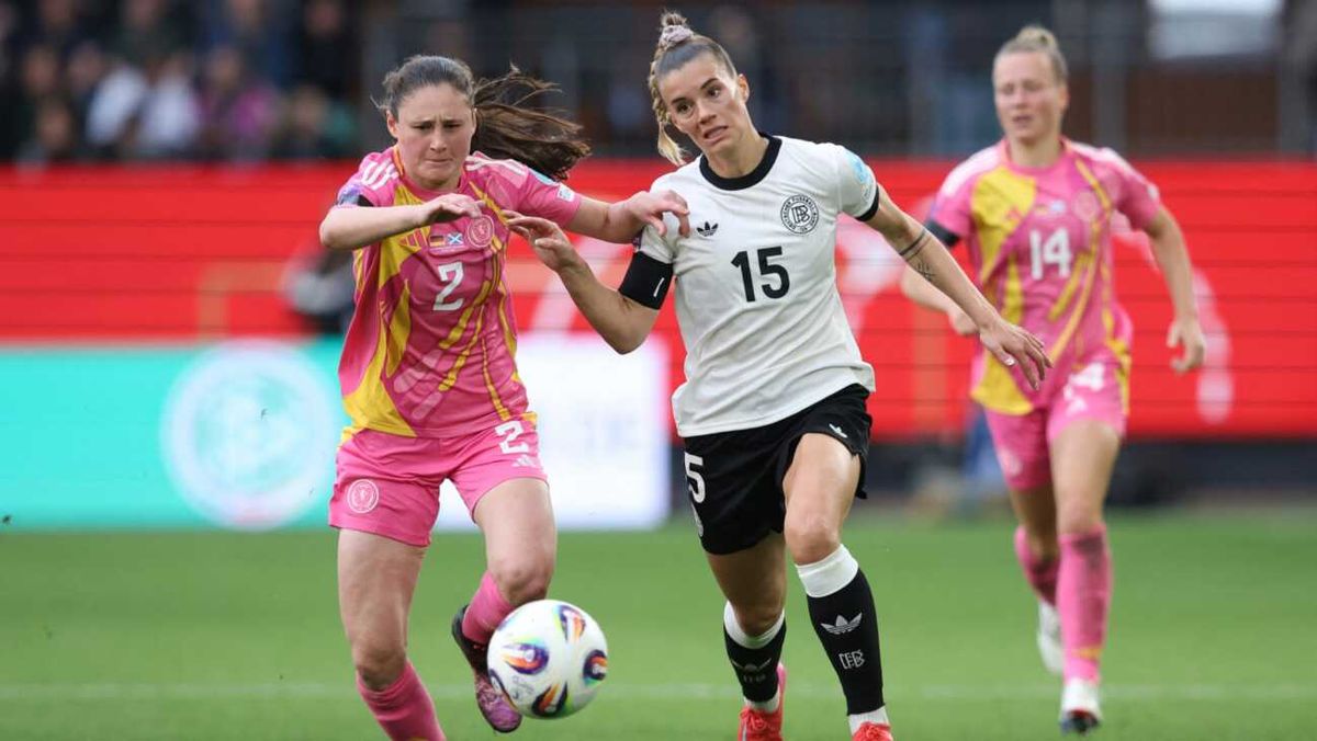 Cerci überragt: DFB-Frauen lassen Schottland keine Chance