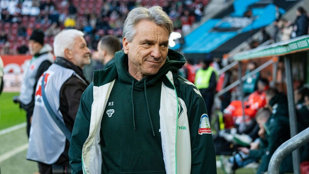 Werder-Coach Steffen: "Bin sehr kritisch mit mir"
