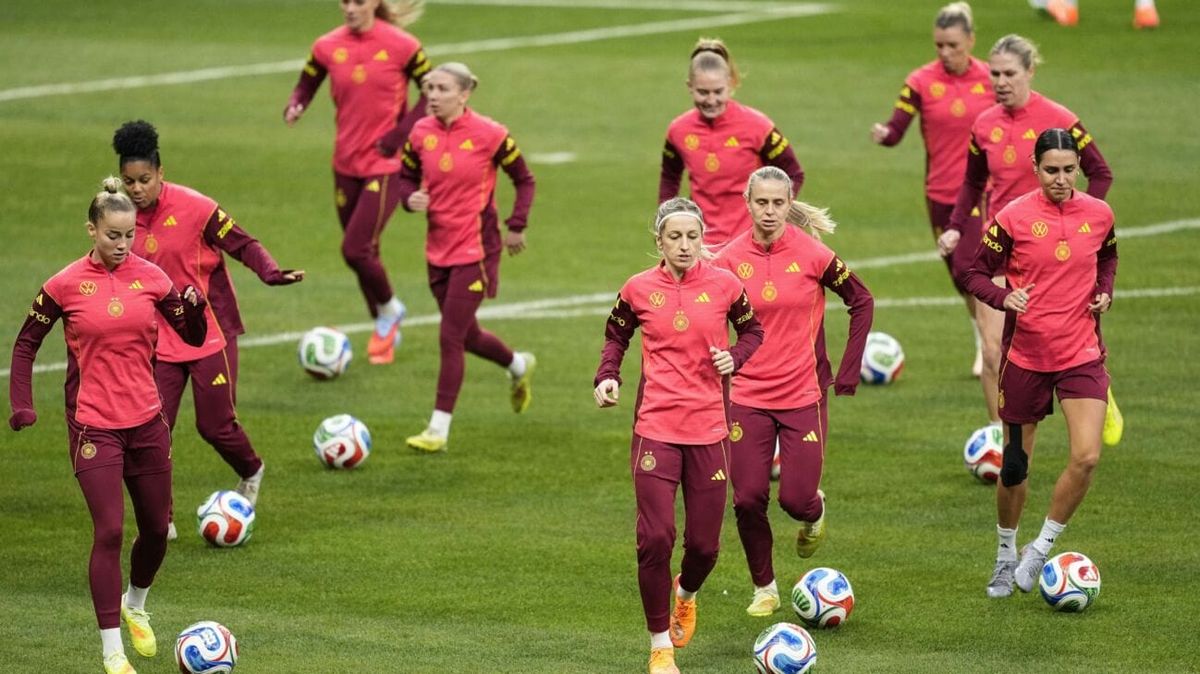 Finale gegen Spanien: DFB-Team für Elfmeterschießen gewappnet