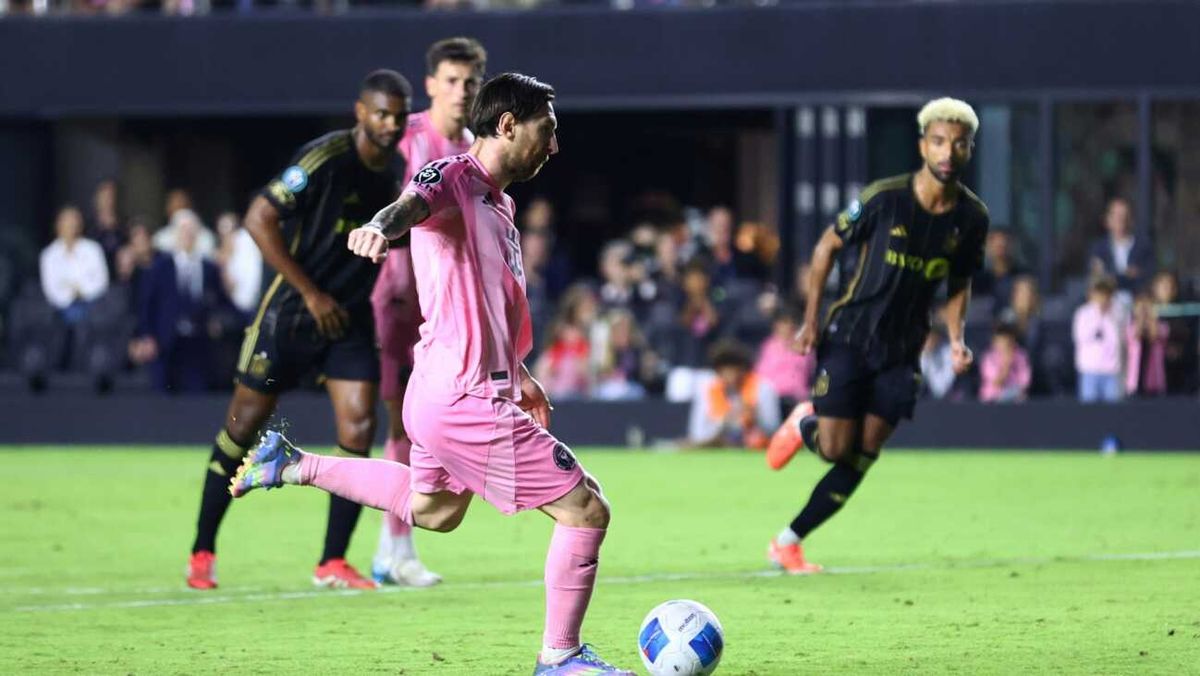 Champions Cup: Messi führt Miami mit Doppelpack ins Halbfinale