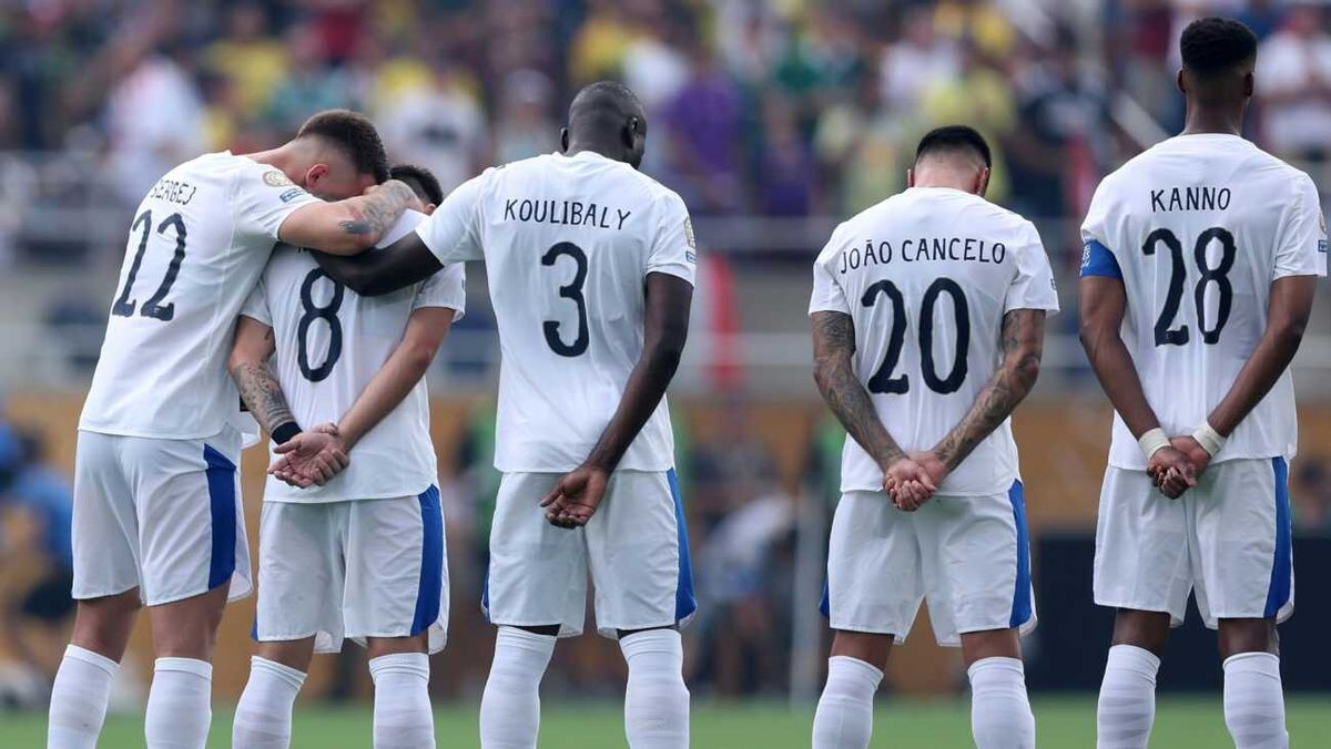 Bei Schweigeminute: Neves und Cancelo weinen um Diogo Jota
