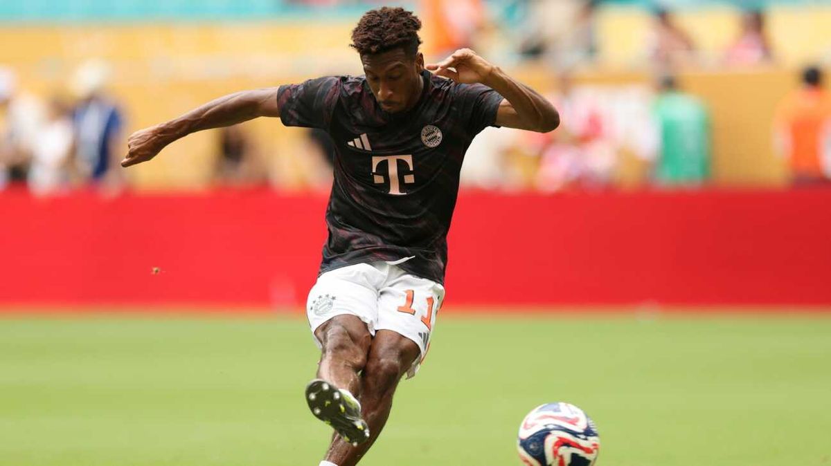 Freund über Coman: "Gibt nichts zu berichten"