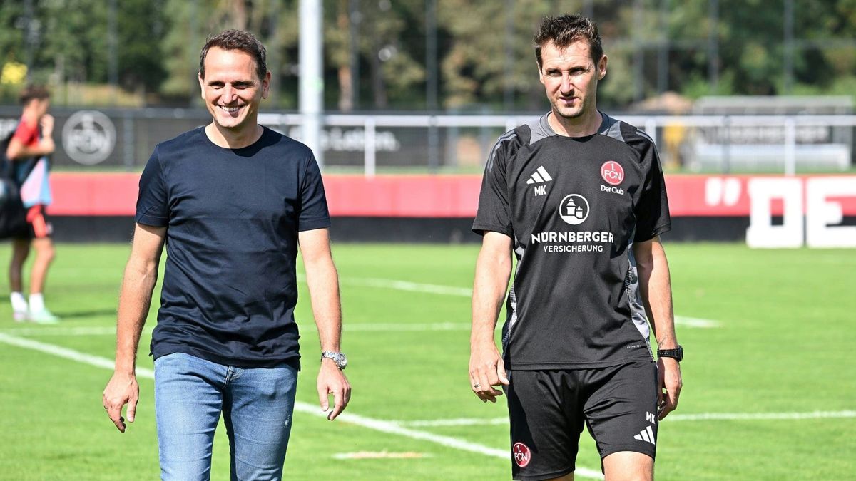 Chatzialexiou wirbt um Geduld mit Klose