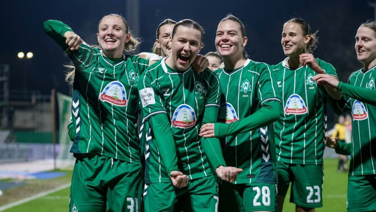 Sieg im Verfolgerduell: Bremen festigt Rang drei