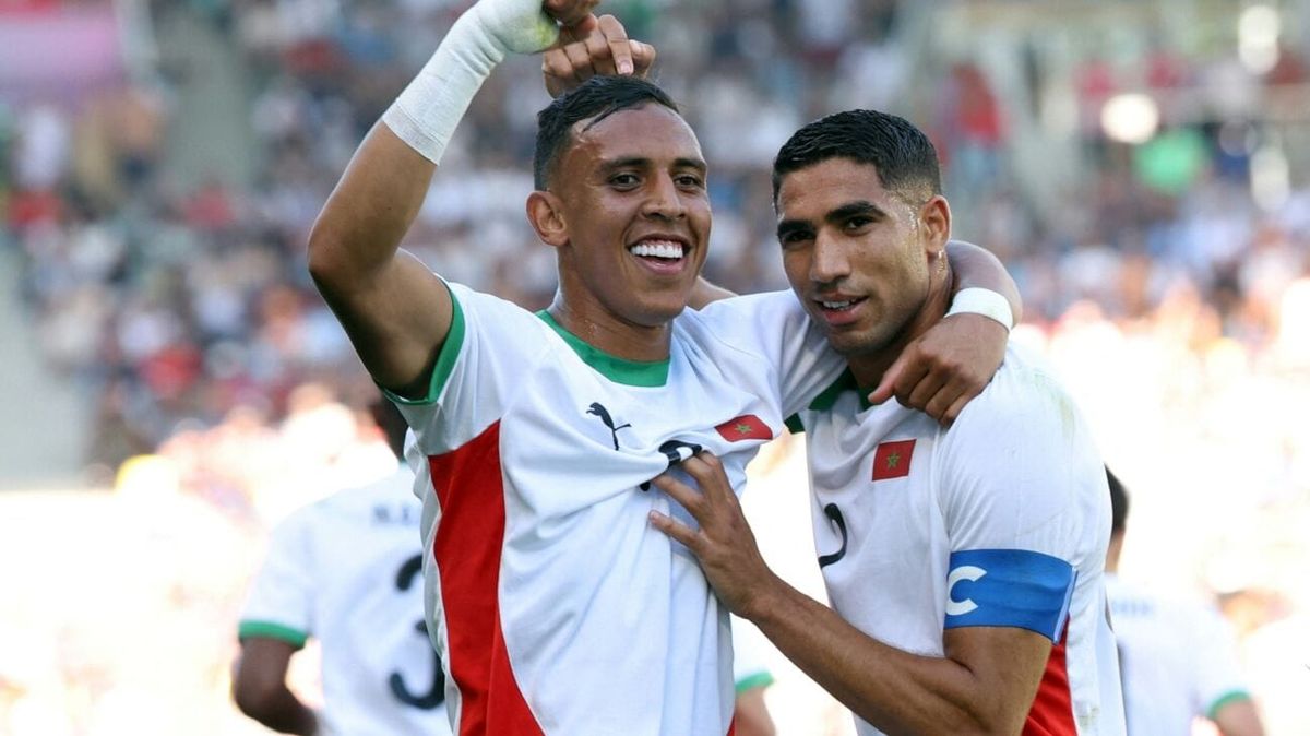 Mit Torfestival: Marokko holt erstmals Medaille im Fußball