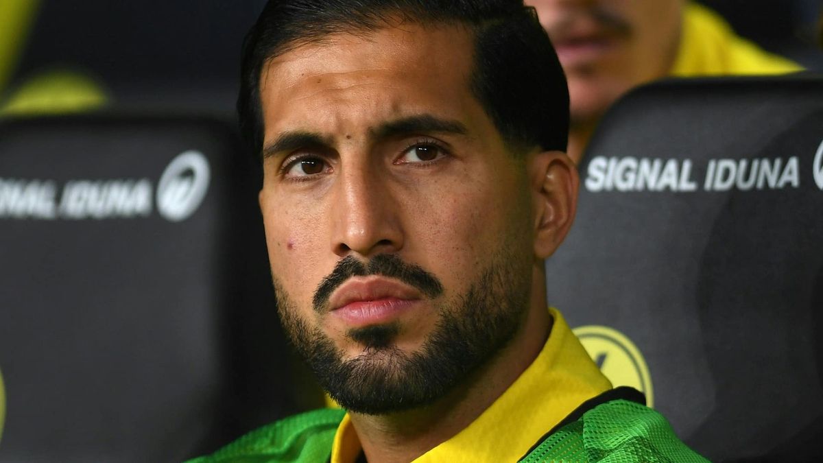 Emre Can: Große Gefühle - oder Rücktritt