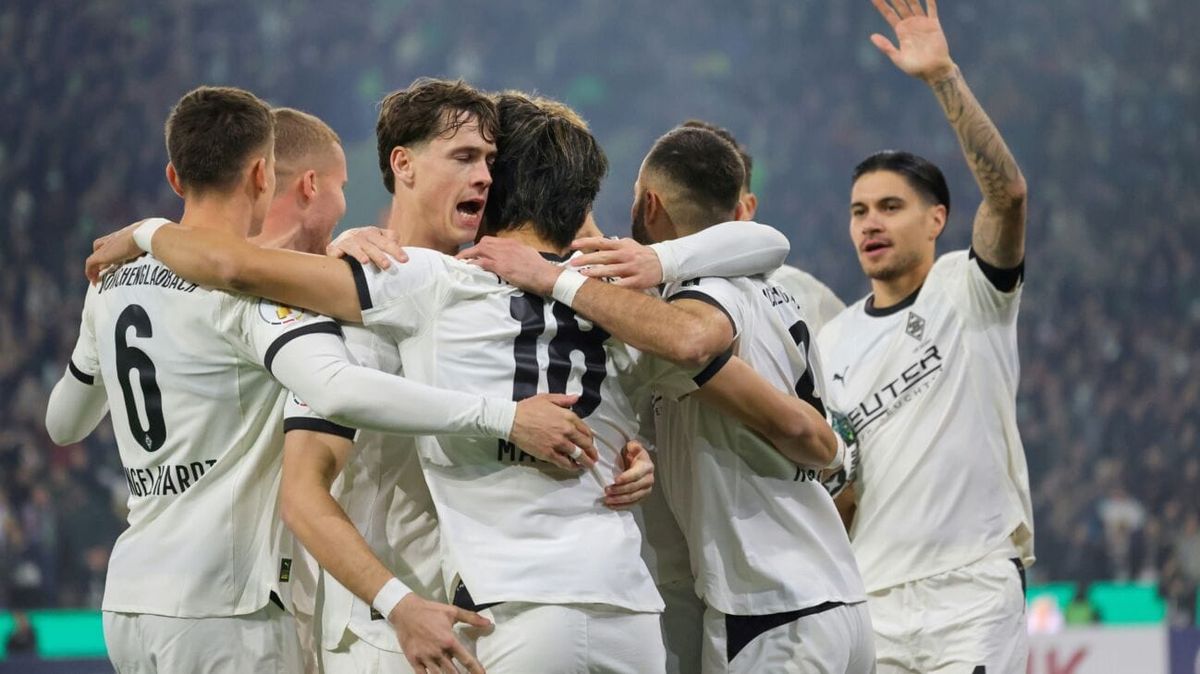 Erleichterung in Gladbach - aber "immer noch am Tabellenende"