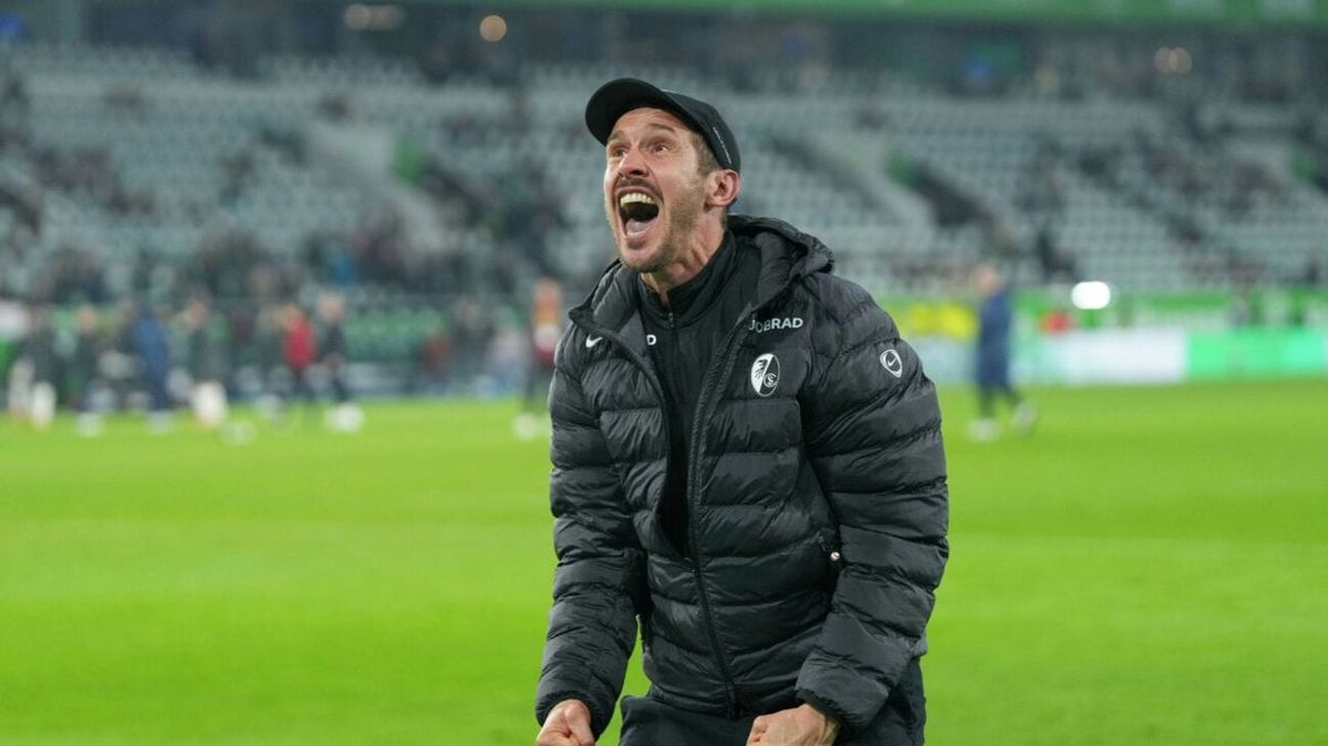 "Nur dankbar": Schuster emotional nach Sieg in Wolfsburg
