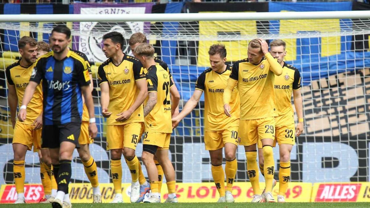 3. Liga: Dresden nach Sieg im Topspiel wieder vorn
