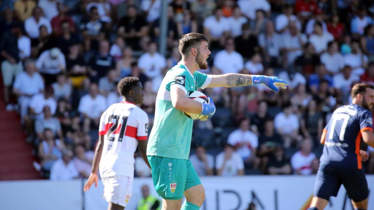 VfB verlängert mit Torwarttalent Seimen