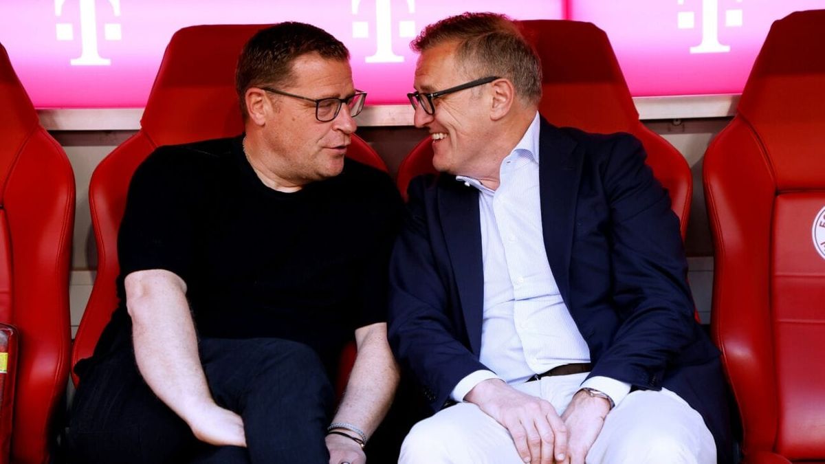 Dreesen stärkt Eberl: "Wir sind ein Team"