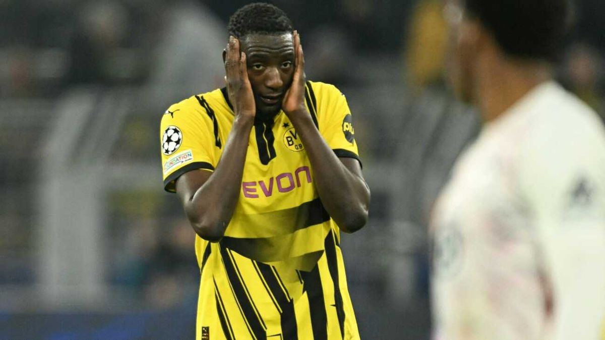 Muskuläre Probleme: BVB gegen Mainz ohne Guirassy