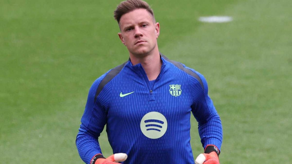 Rückenoperation: Lange Pause für ter Stegen
