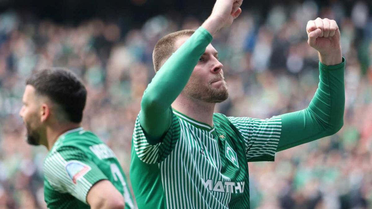 Vertrags-Klausel: Ducksch vor weiterem Werder-Jahr