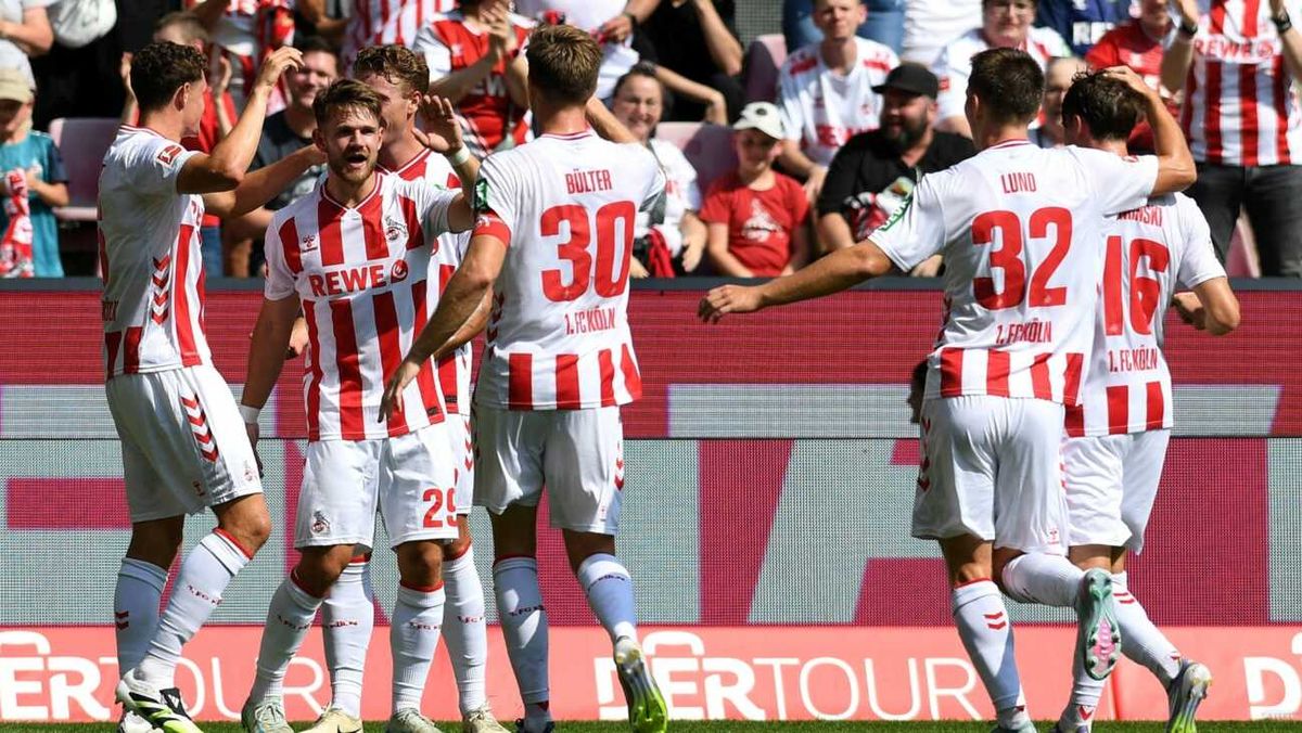 4:0 gegen Bergamo: Köln bereit für den Bundesliga-Start