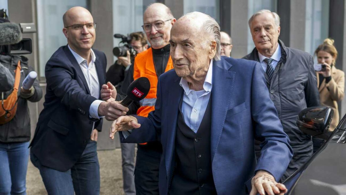 FIFA-Prozess: Freispruch für Blatter und Platini bestätigt