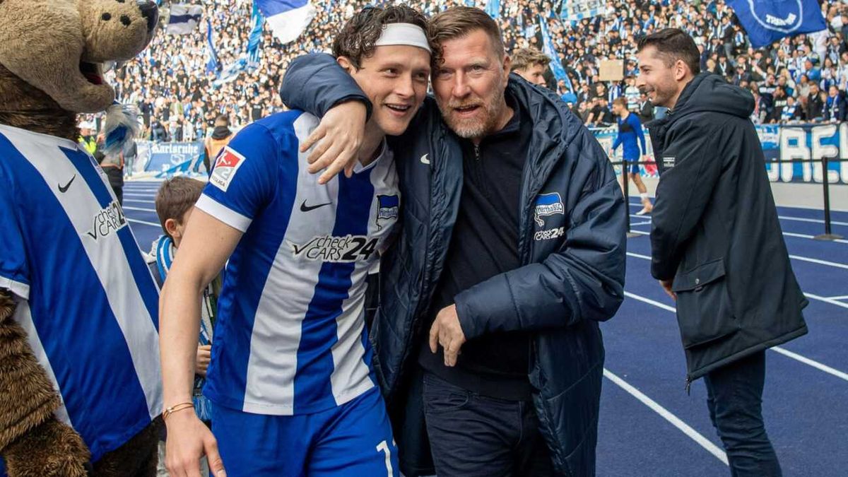 Neuendorf tritt bei Hertha sofort zurück