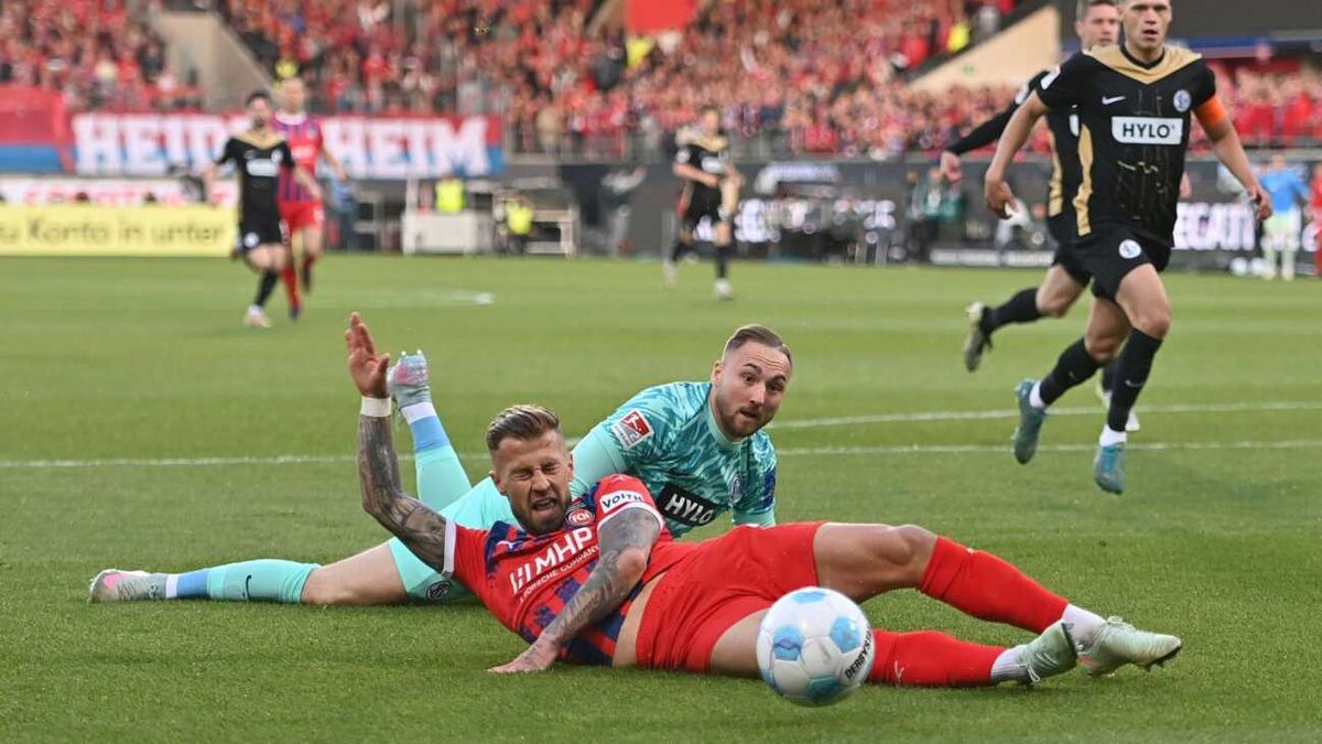 Erste Liga, FCH!: Heidenheim gewinnt die Relegation