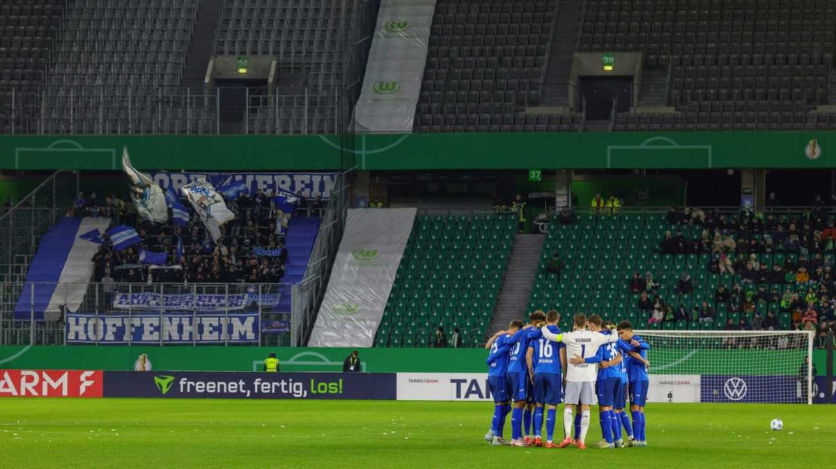 Zuschauermangel in Wolfsburg: "Nicht so einfach"