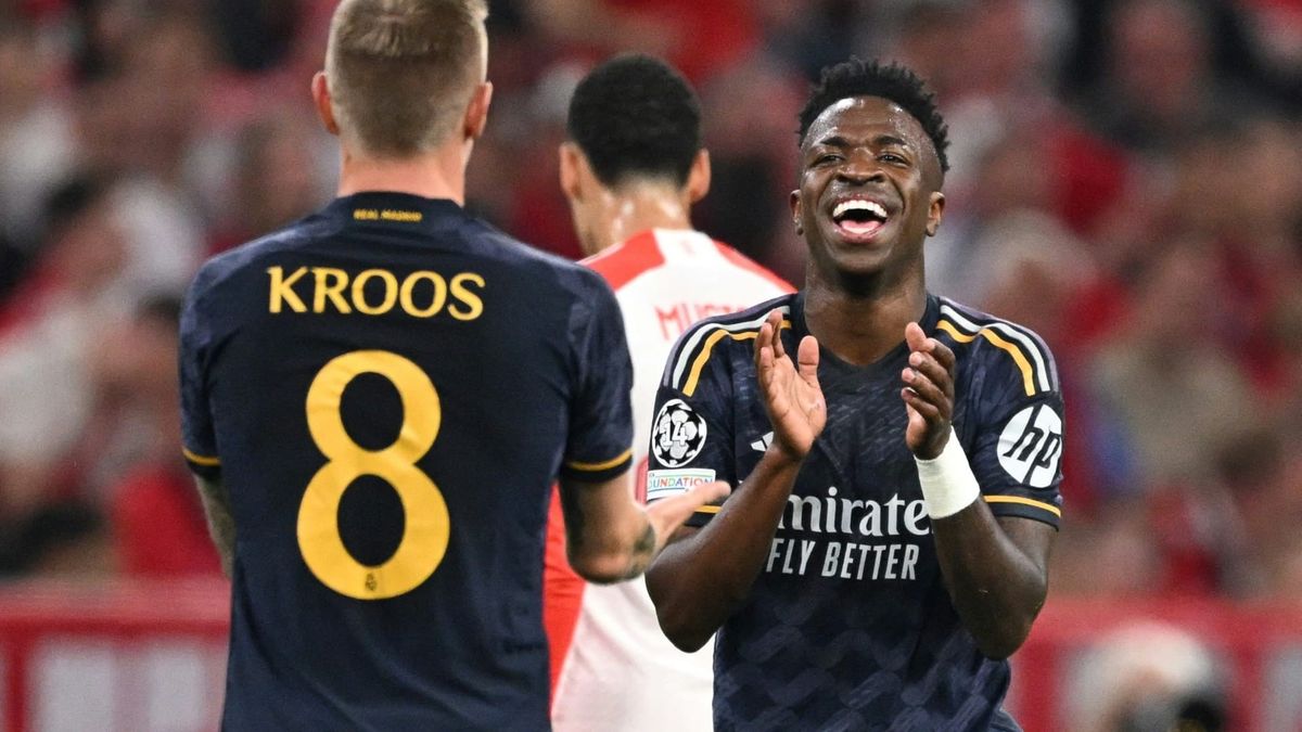 Kroos über Ballon d'Or-Eklat: Vinicius "der Beste"